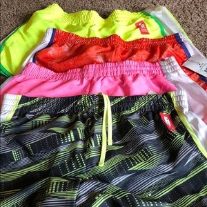 4 pairs BNWT Danskin running shorts